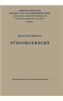 Fürsorgerecht