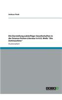 Darstellung zukünftiger Gesellschaften in der Science-Fiction-Literatur in H.G. Wells 