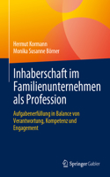 Inhaberschaft Im Familienunternehmen ALS Profession