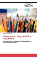 Compendio de Gramatica Asturiana