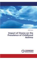 Impact of Ozone on the Prevalence of Childhood Asthma