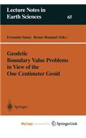 Geodetic Boundary Value Problems in View of the One Centimeter Geoid
