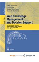 Web Knowledge Management and Decision Support