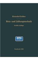 H. Rietschels Lehrbuch Der Heiz- Und Lüftungstechnik