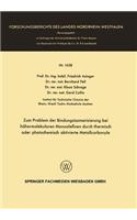 Zum Problem Der Bindungsisomerisierung Bei Höhermolekularen Monoolefinen Durch Thermisch Oder Photochemisch Aktivierte Metallcarbonyle