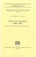 Uto Von Melzer (1881-1961)