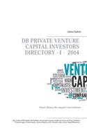 DB Private Venture Capital Investors Directory I - 2014