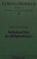 Rollenkonflikte Des Religionslehrers