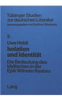 Isolation Und Identitaet