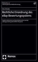 Rechtliche Einordnung Des Ebay-Bewertungssystems