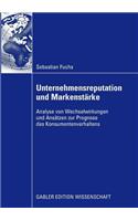 Unternehmensreputation Und Markenstärke