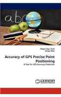 Accuracy of GPS Precise Point Positioning