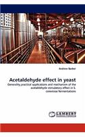 Acetaldehyde effect in yeast