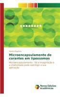 Microencapsulamento de corantes em lipossomas