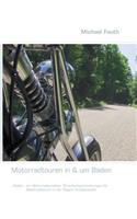 Motorradtouren in & um Baden