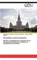 Gestion Universitaria