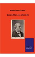 Geschichten Aus Alter Zeit: (German)