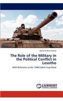 Role of the Military in the Political Conflict in Lesotho