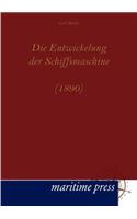 Entwickelung der Schiffsmaschine (1890)