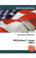 USS Sidney C. Jones (1861): (English)