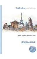 Blithfield Hall: (English)