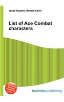 List of Ace Combat Characters