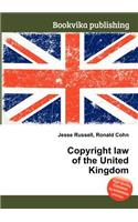 Copyright Law of the United Kingdom