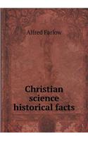 Christian science historical facts