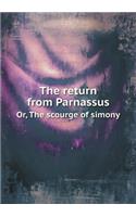 The return from Parnassus Or, The scourge of simony: (English)