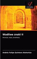 Wadliwe znaki II