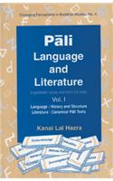Pali Language and Literature