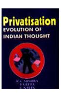 Privatisation: Evolution of India Thought