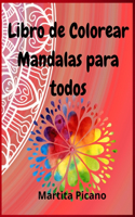 Libro de Colorear Mandalas para todos