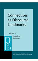 Connectives as Discourse Landmarks