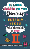 libro secreto que todo Géminis debería tener para triunfar en todo: Horóscopo Géminis: consejos, dinero, amor, amuletos y más. Un Libro de Astrología diferente. Un regalo para Zodiaco Géminis