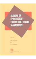 Manual of Epidemiology for District Health Management