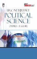 Ugc-Net/Jrf/Set Political Science (Papers - II And III)
