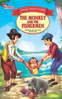 AESOP'S FABLE Stories The Monkey and the Fisher Men