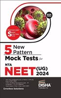 5 New Pattern Mock Tests for Nta Neet (Ug)