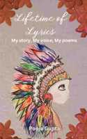 Lifetime of Lyrics -My Story, My Voice, My Poems