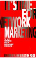 It's Time for Network Marketing