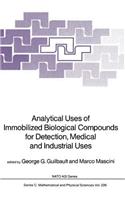 Analytical Uses of Immobilized Biological Compounds for Detection, Medical and Industrial Uses
