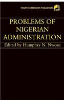 Problems of Nigerian Administration