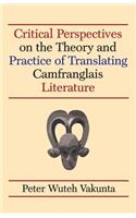 Critical Perspectives on the Theory and Practice of Translating Camfranglais Literature