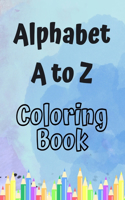 Alphabet Coloring book