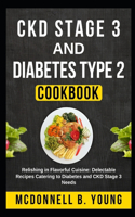 CKD Stage 3 and Diabetes Type 2 Cookbook