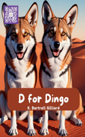 D For Dingo: learn about animals(4 Learn the Alphabet with Animal Friends)