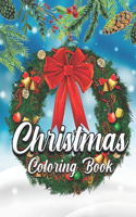 Christmas Coloring Book: An Adult Coloring Book Featuring Beautiful Winter Landscapes and Heart Warming Holiday Scenes for Stress Relief and Relaxation