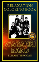 Wagakki Band Relaxation Coloring Book