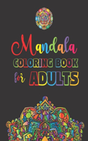 Mandala Coloring Book For Adults